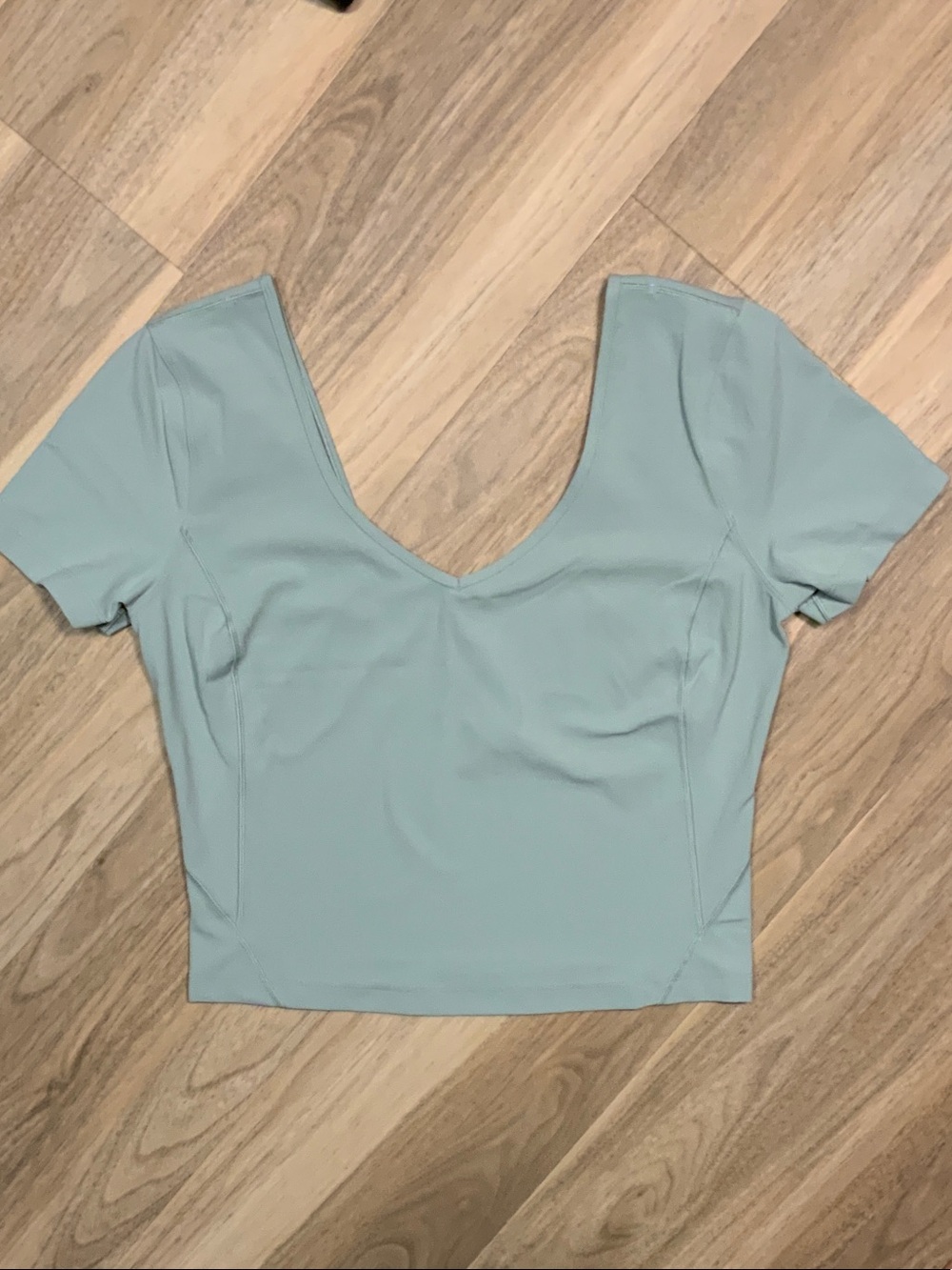 lululemon athletica Align T-Shirt in Silver Blue